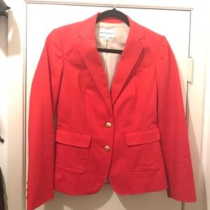 Banana Republic Watermelon Red Blazer - Size 2