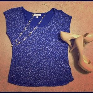 Sparkly Jennifer Lopez shirt