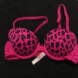 Vs pink push up demi