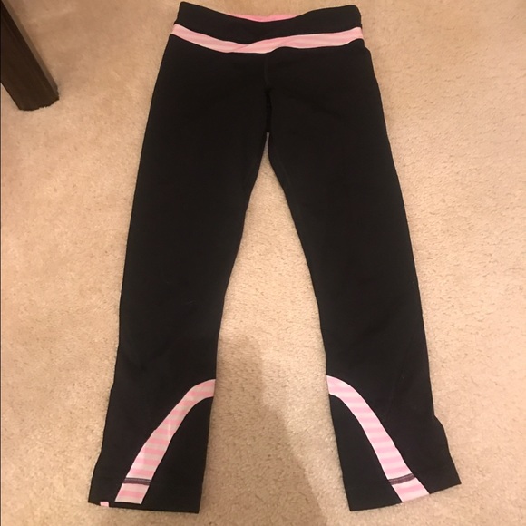 lululemon athletica Pants - Pink and white Lululemon pants