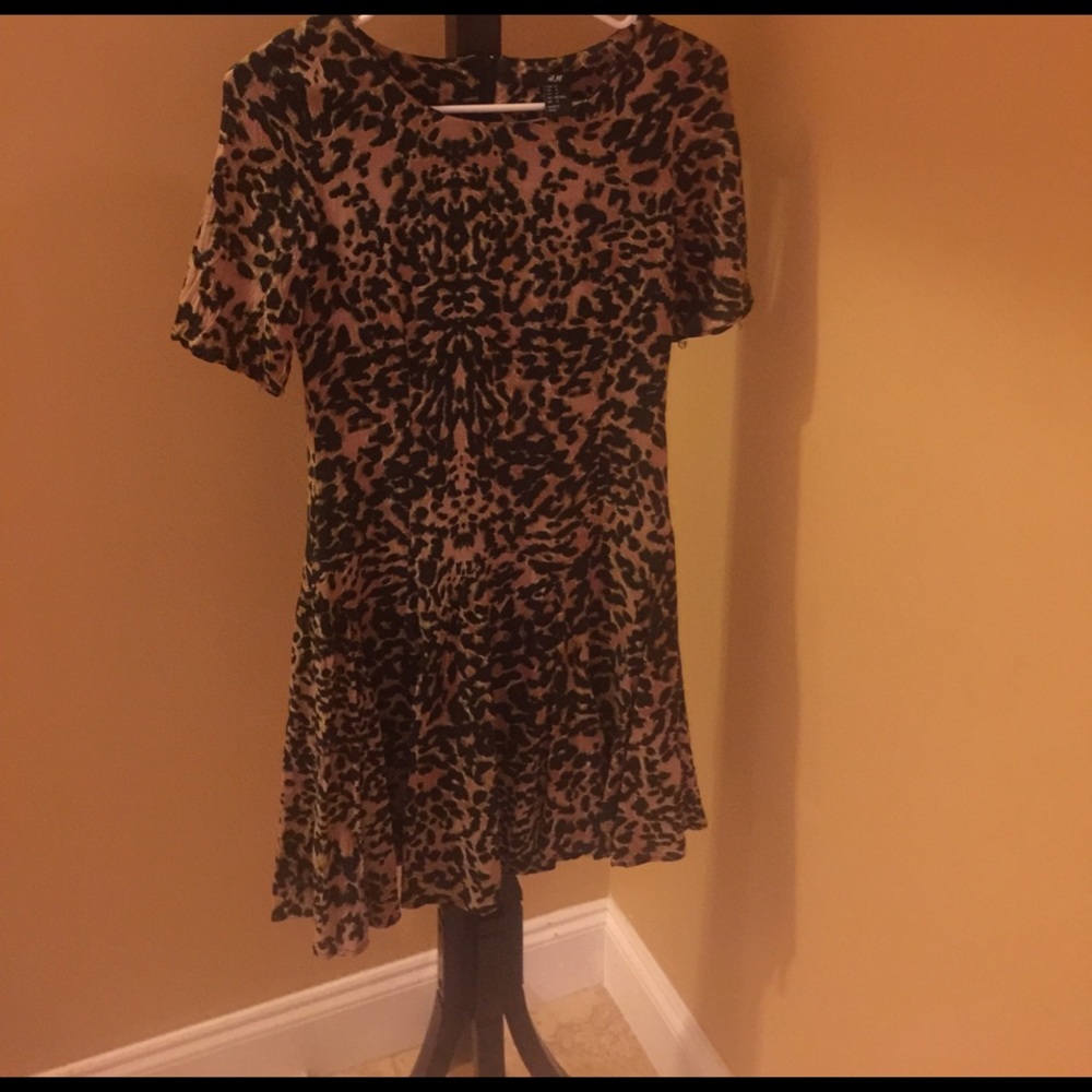 H&M Print Dress