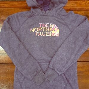 North Face hoodie