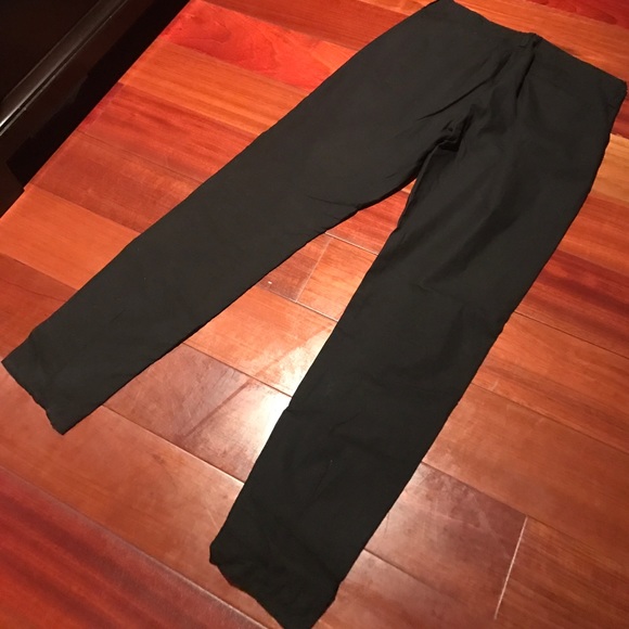 Rag & Bone leather and linen pants - Picture 3 of 4