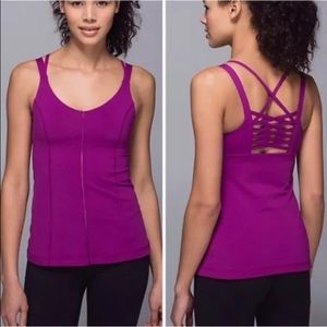 💵SALE!💵Sexy purple Lulu Top