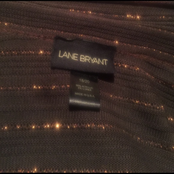 Lane Bryant cropped Sweater. Size 18/20 - Picture 4 of 4
