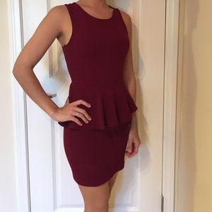 Forever 21 peplum dress