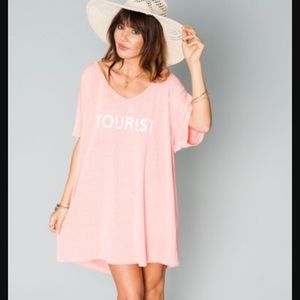 show me your mumu benji graphic tee size L