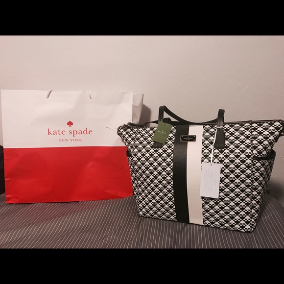 Brand New Kate Spade Diaper Bag