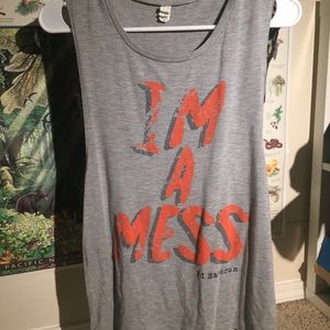Authentic Ed Sheeran "I'm A Mess" Shirt