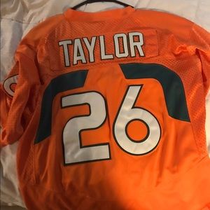 Sean Taylor Miami jersey