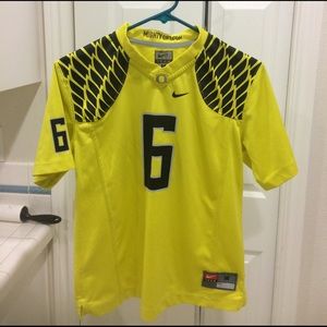 Boy Nike Oregon Duck Shirt