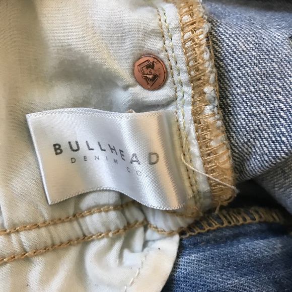 High Waisted Mom Jean Denim Shorts - Picture 6 of 6