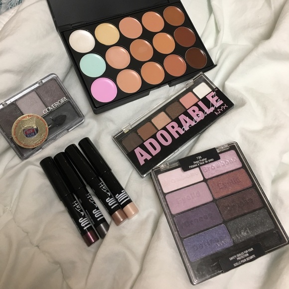 NYX Other - FINAL PRICE DROP 🔻💲 Huge Makeup Bundle!!!!!
