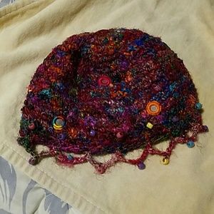 Boho-style Hat