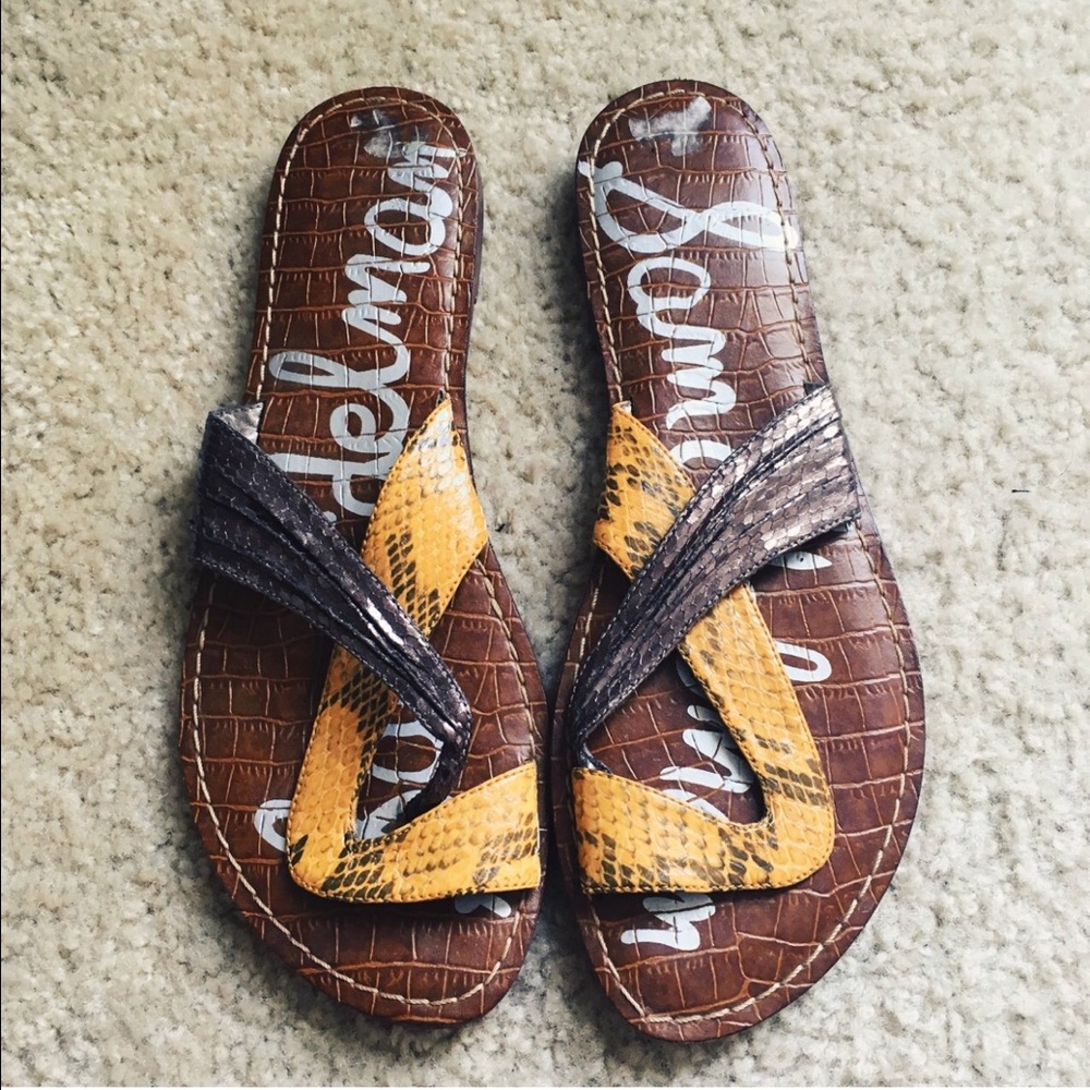 Sam Edelman leather sandals