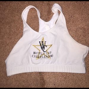 World Cup Cheer Sports Bra