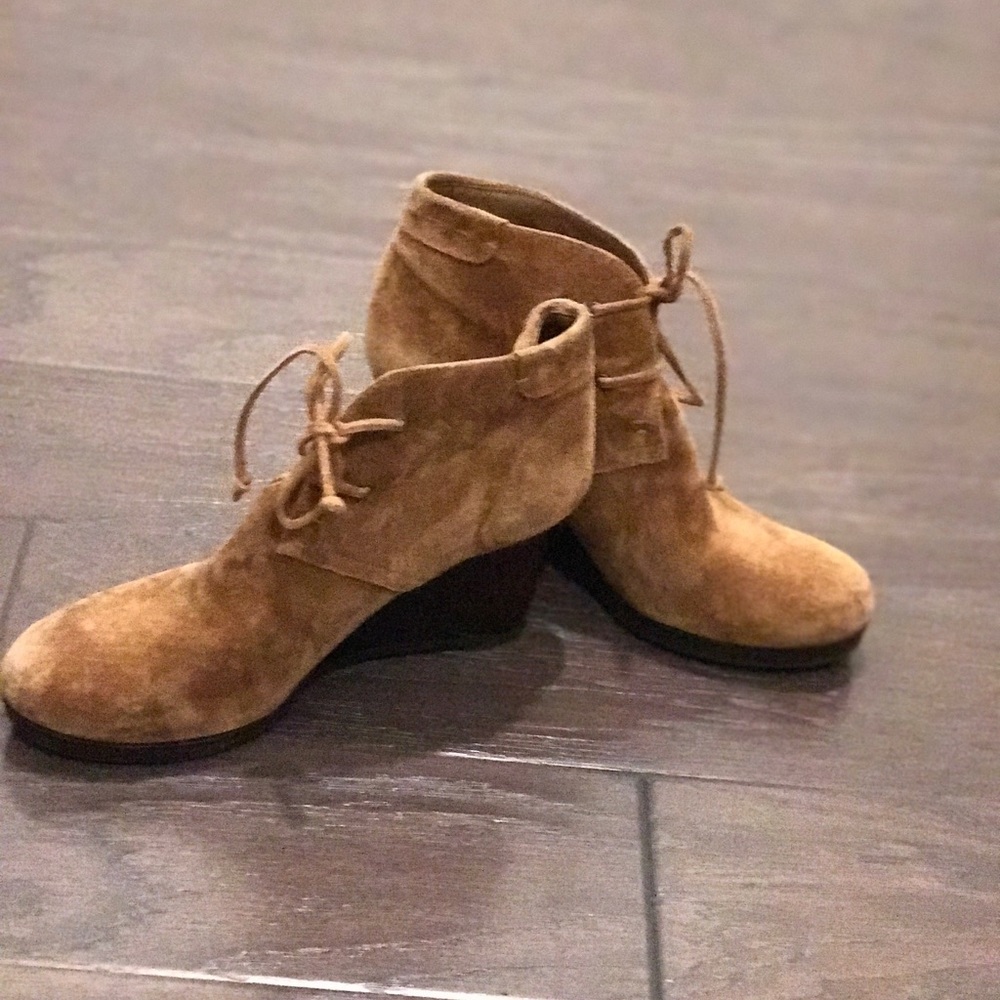 Via Spiga Ankle Suede Bootie