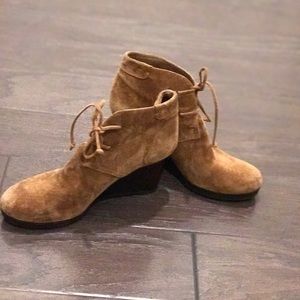 Via Spiga Ankle Suede Bootie