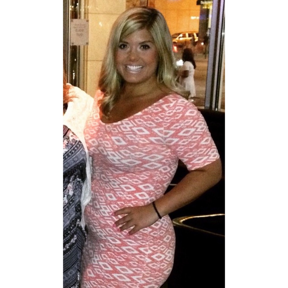 H&M Aztec Print Dress