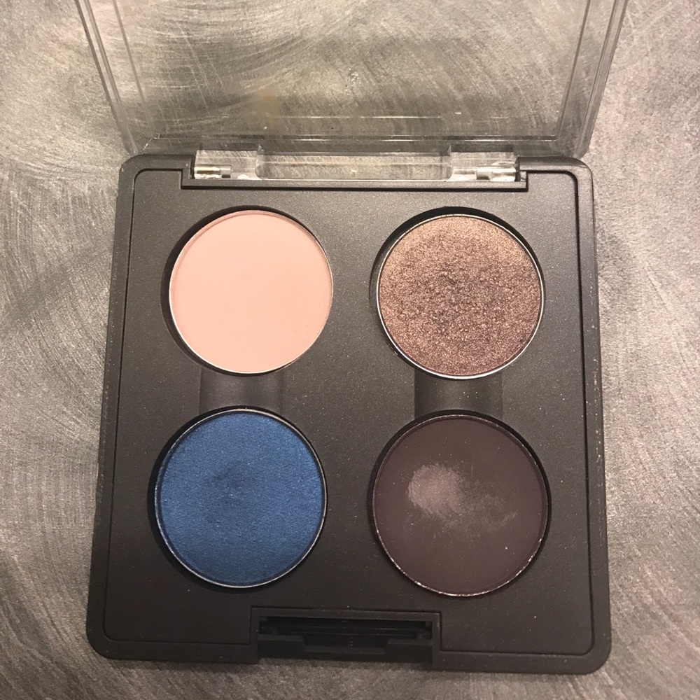 MAC Shadowy Lady Palette, light used