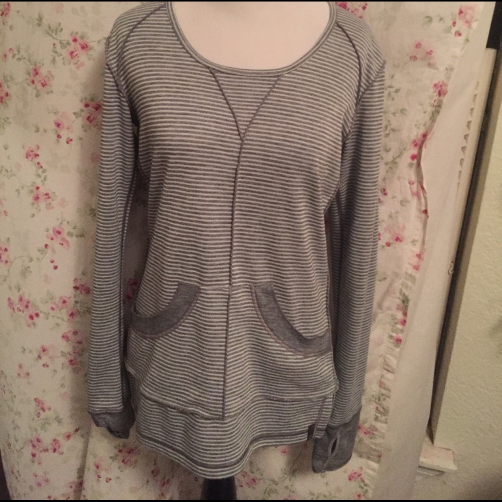 Running pullover