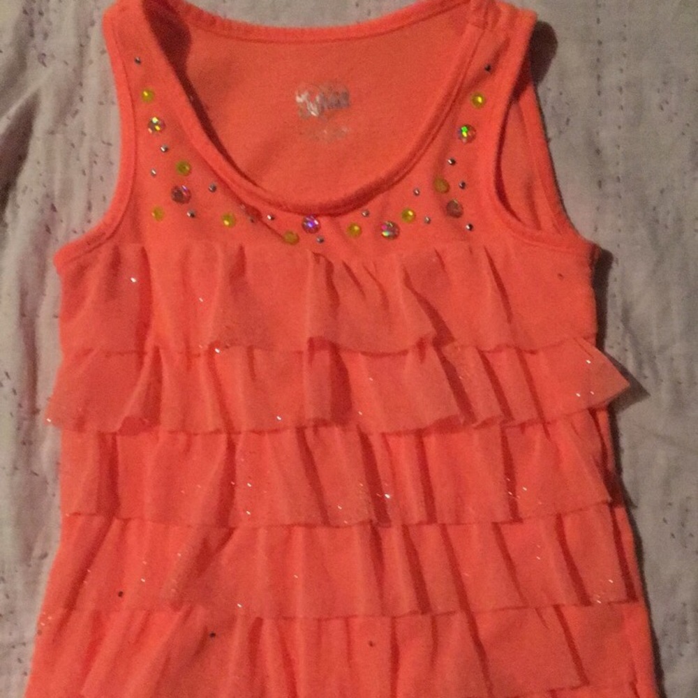 Girls Justice Tank top