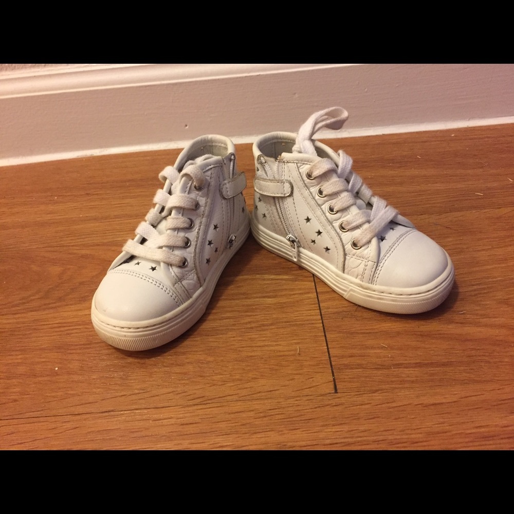 Authentic Gucci Baby Shoes