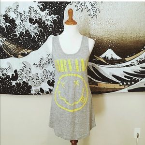 Nirvana festival tank dress nwot