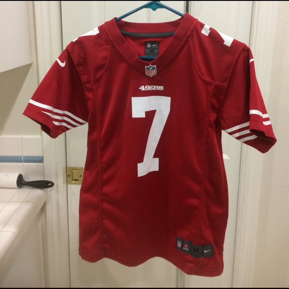 Boy NFL KAEPERNICK jersey
