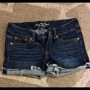 Women's American Eagle denim shorts