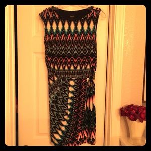 Laundry by Shelli Segal Ikat dress- size 4