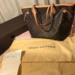 Louis Vuitton Neverfull in Rose ballerine 💘💗💕🌷