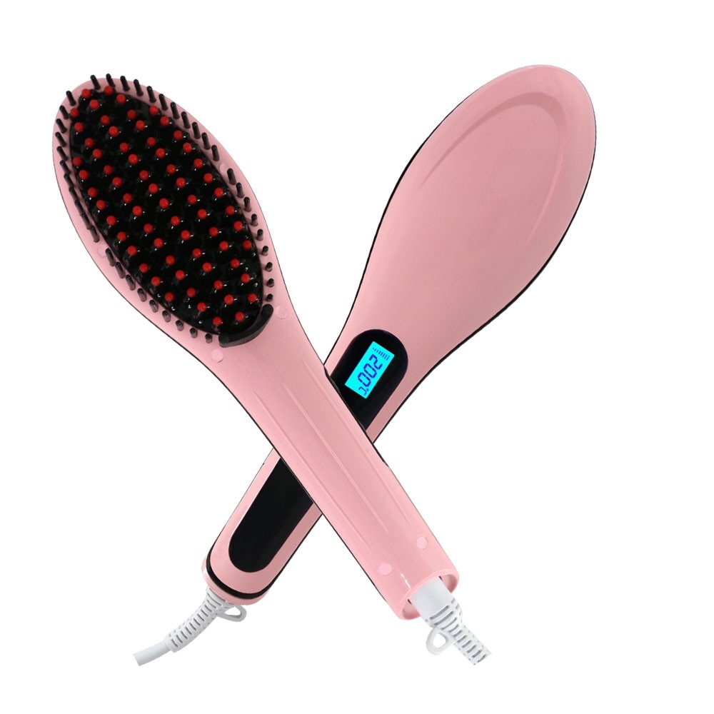 NEW Hair Straightening Brush, Detangling Hair