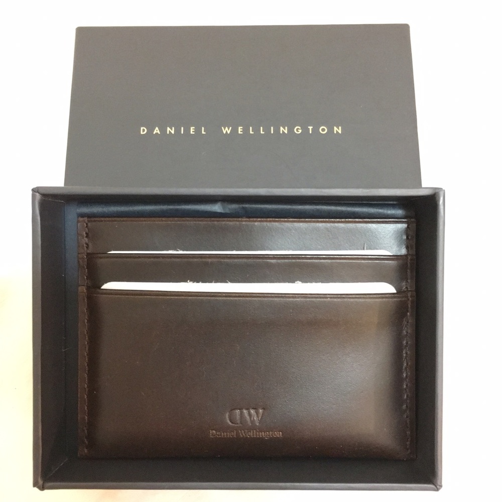 Daniel Wellington Leather Card Case Wallet