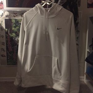 Nike All-White Hoodie