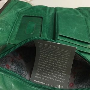 Green Hobo Wallet