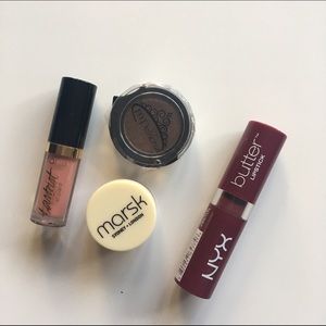 Makeup Bundle! Taste lip paint, NYX lipstick +