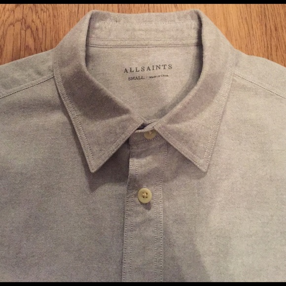 All Saints Other - ALL SAINTS short sleeve shirt