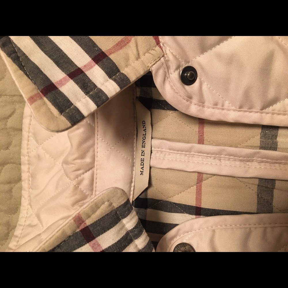 Woman's Burberry Quilted jacket, size small