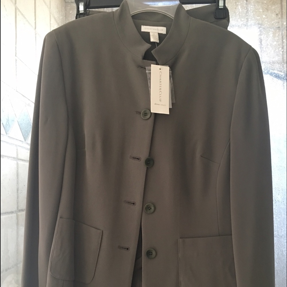 Women's Beautiful Silk Suit