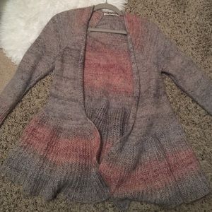 Anthropologie wool cardigan