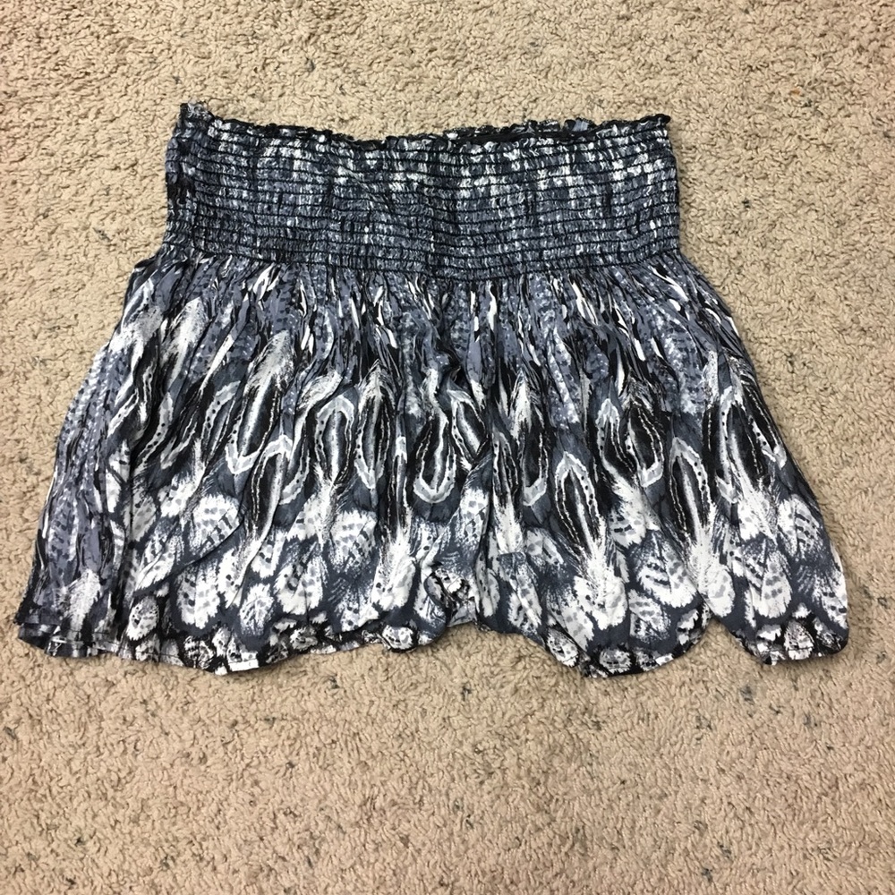 Multicolor skirt