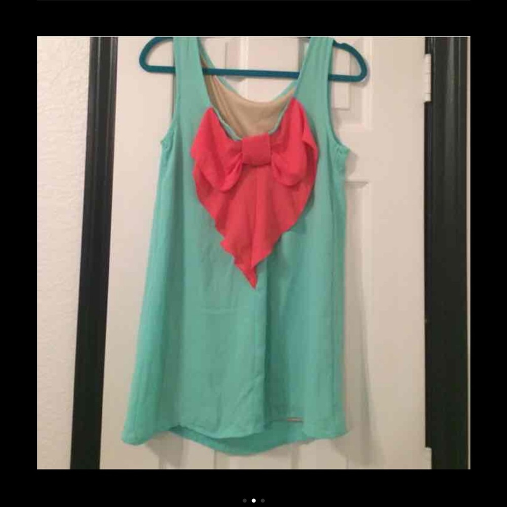 Bow tie dress