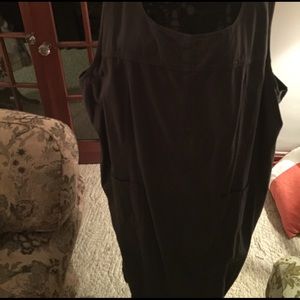 Army Green Jumper dress  with front pockets NWT