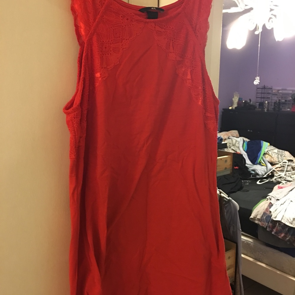 Red tank