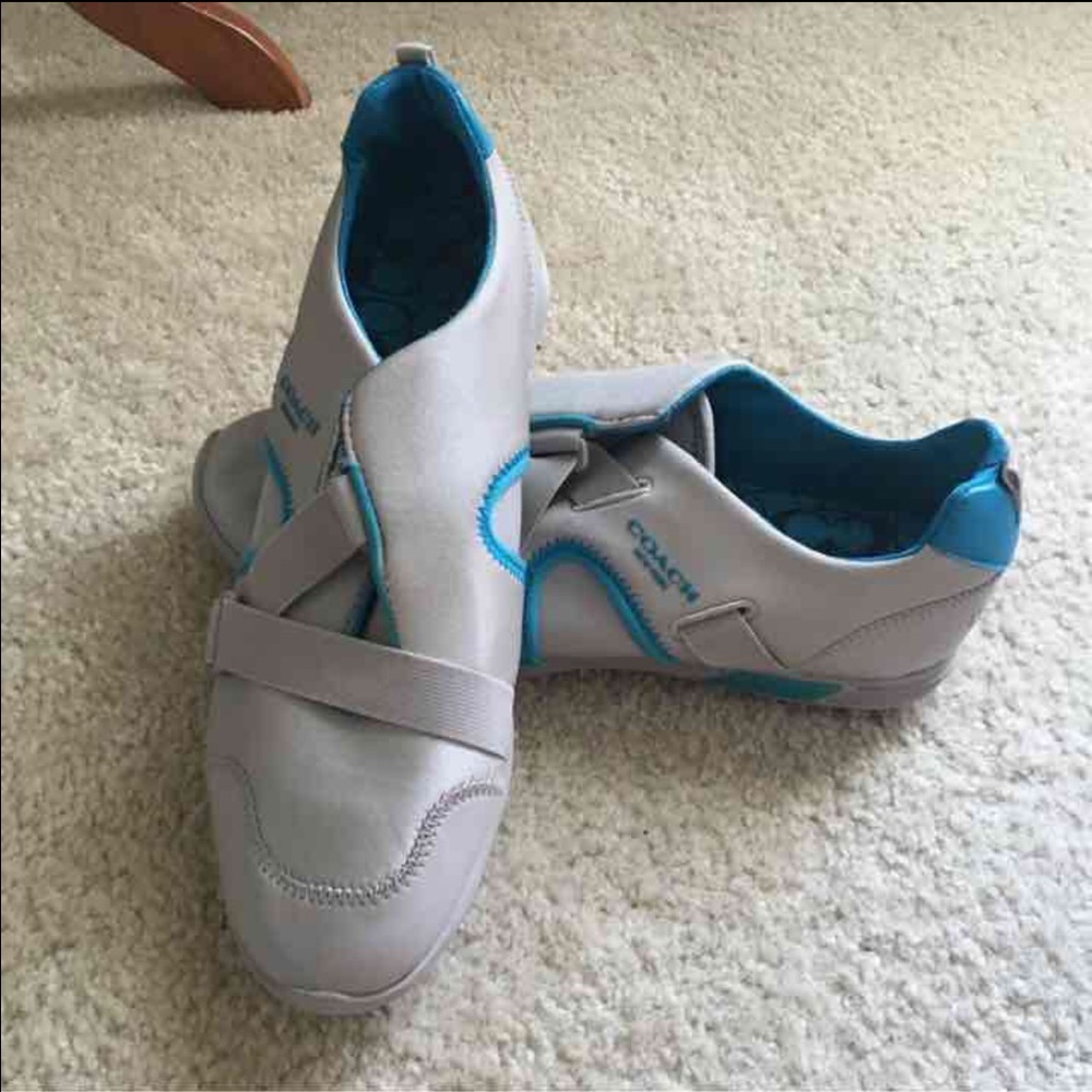 Coach Denver neoprene leather sneaker