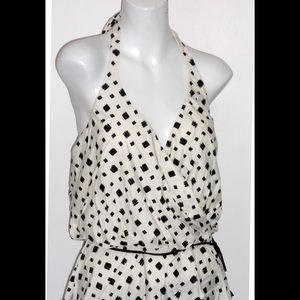 NWoT Eco Swim Blouson Tankini Top