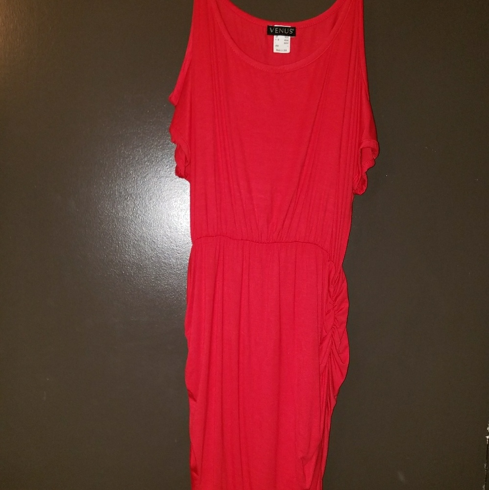 Red Venus Dress