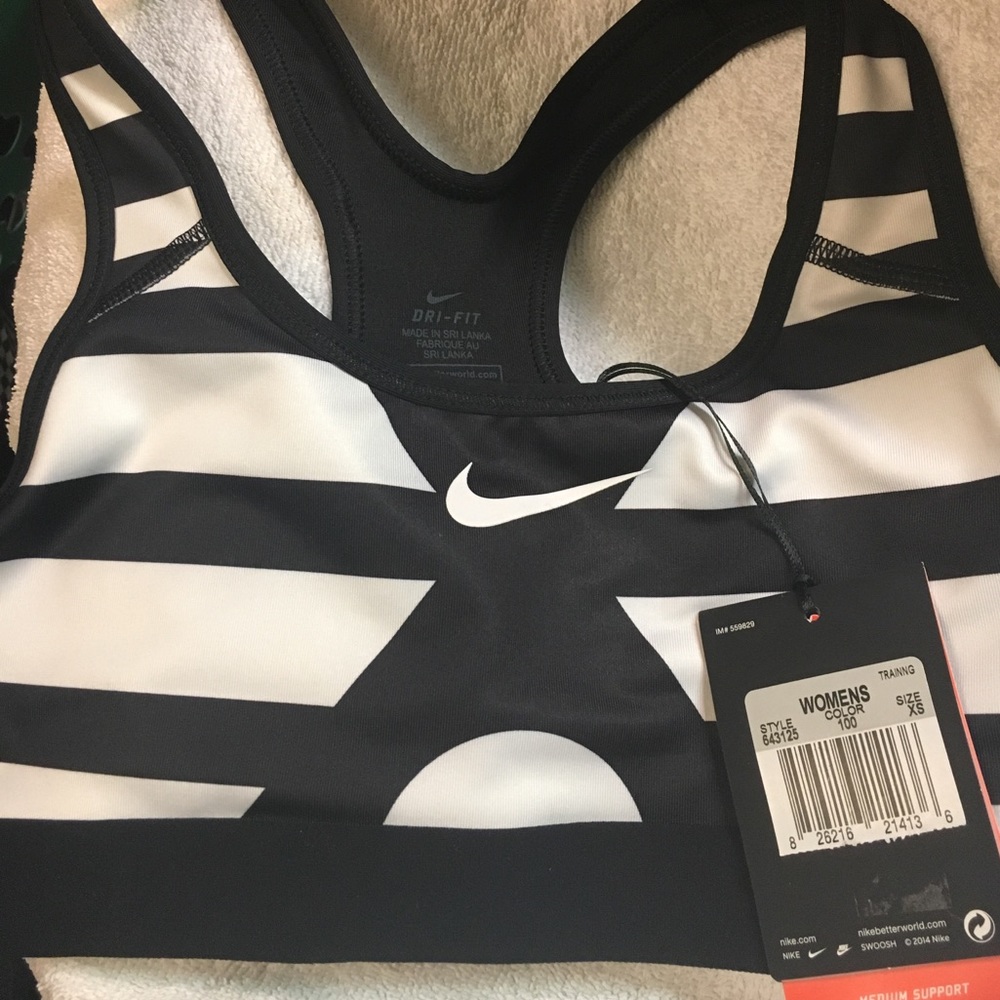 Nike sports bra
