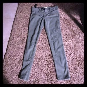 Army green pants
